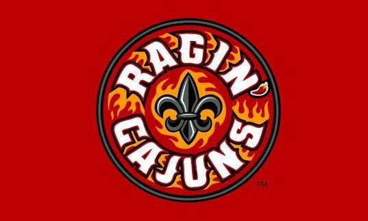 LA Lafayette Ragin' Cajuns flag,100% Polyester 3x5ft,NCAA The University of Louisiana at Lafayette banner by flagsshop