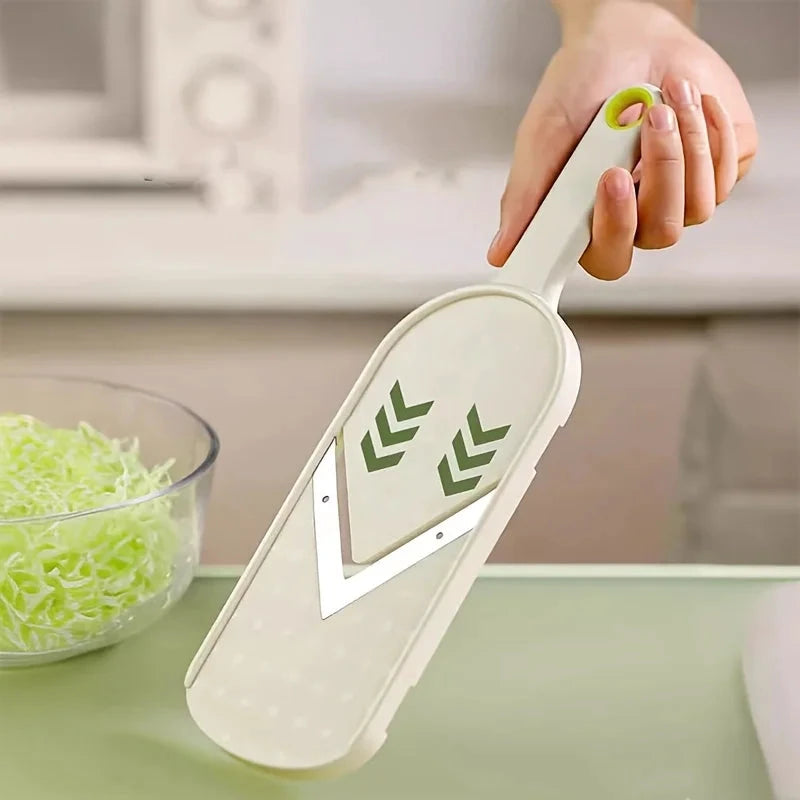Ultra-Fine Vegetable Slicer Shredder Precision Salad Cutter Chopper by Bowlift