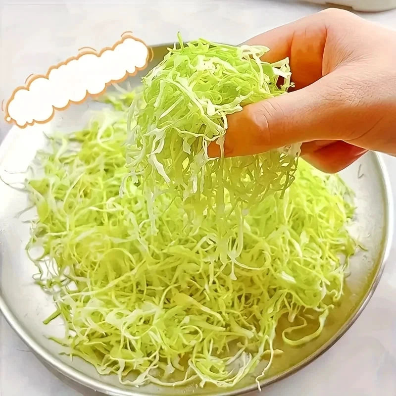 Ultra-Fine Vegetable Slicer Shredder Precision Salad Cutter Chopper by Bowlift