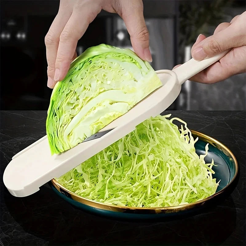 Ultra-Fine Vegetable Slicer Shredder Precision Salad Cutter Chopper by Bowlift