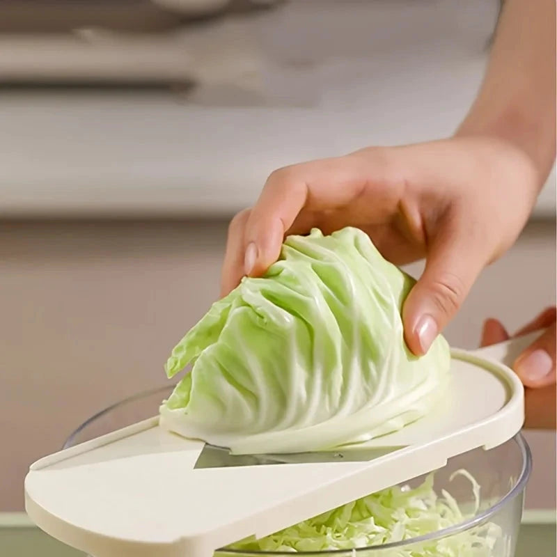Ultra-Fine Vegetable Slicer Shredder Precision Salad Cutter Chopper by Bowlift