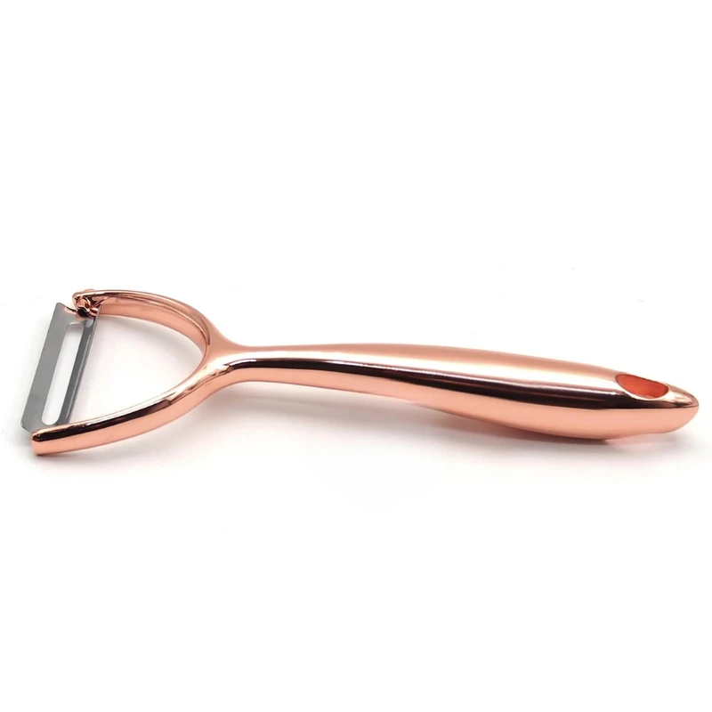 Ultra-Sharp Durable Stainless Steel Vegetable and Fruit Peeler by Bowlift