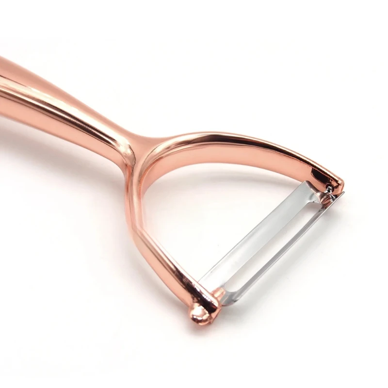 Ultra-Sharp Durable Stainless Steel Vegetable and Fruit Peeler by Bowlift