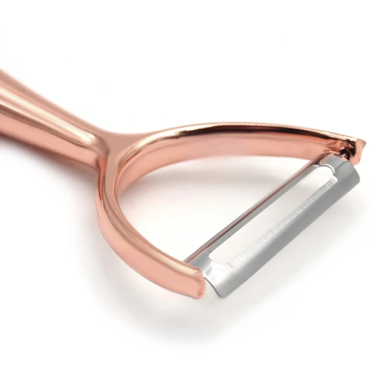 Ultra-Sharp Durable Stainless Steel Vegetable and Fruit Peeler by Bowlift
