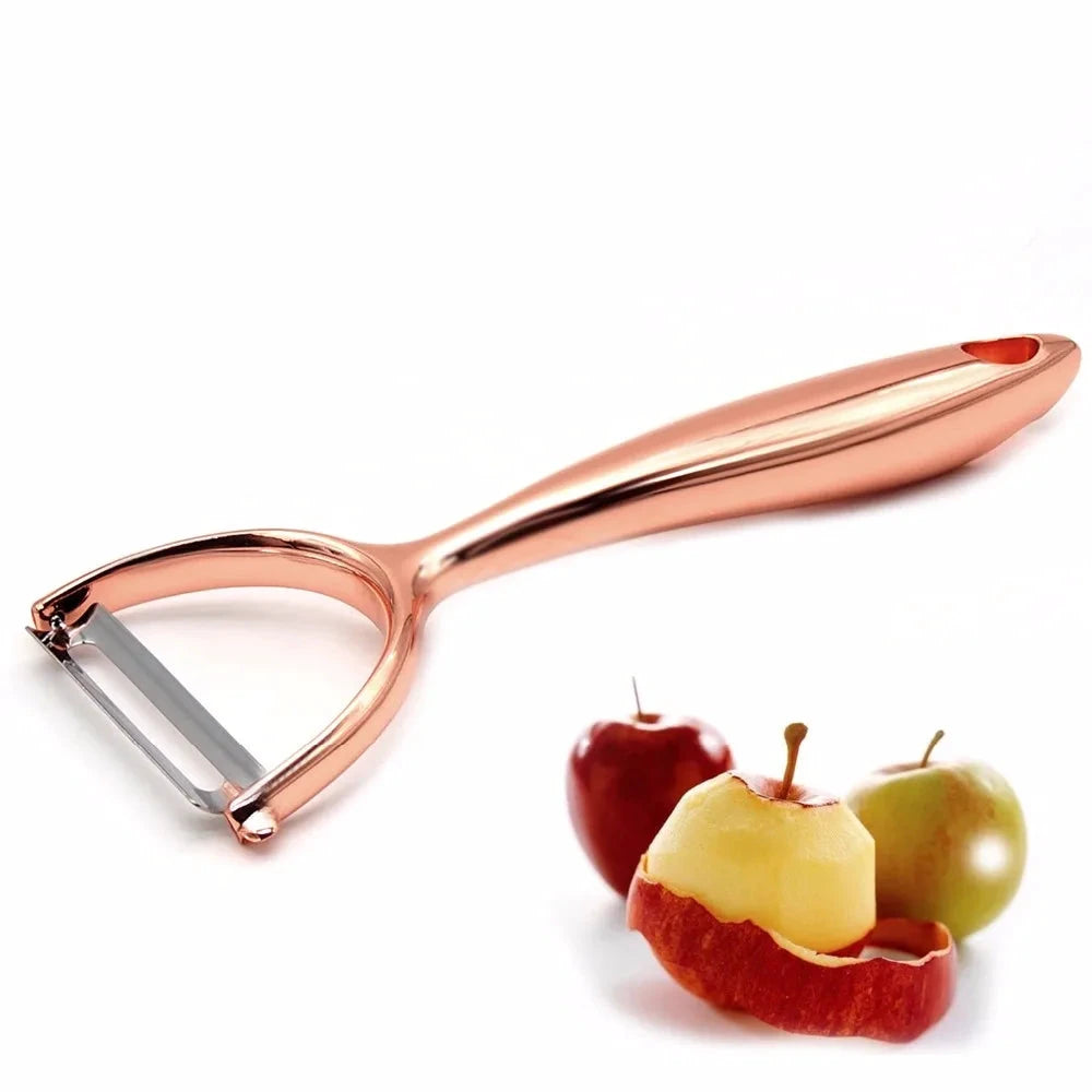 Ultra-Sharp Durable Stainless Steel Vegetable and Fruit Peeler by Bowlift