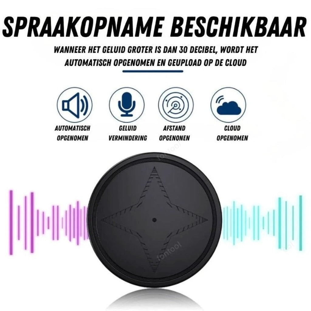Ultratrack Strong Magnetic GPS Tracker by Bowlift