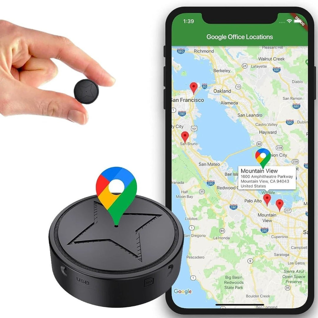 Ultratrack Strong Magnetic GPS Tracker by Bowlift
