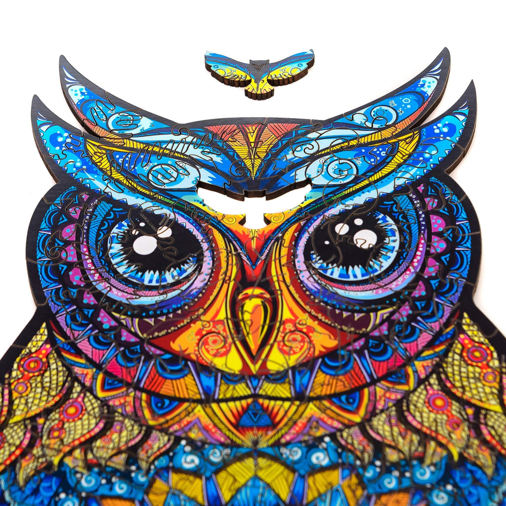The graceful owl Bowlift by Bowlift