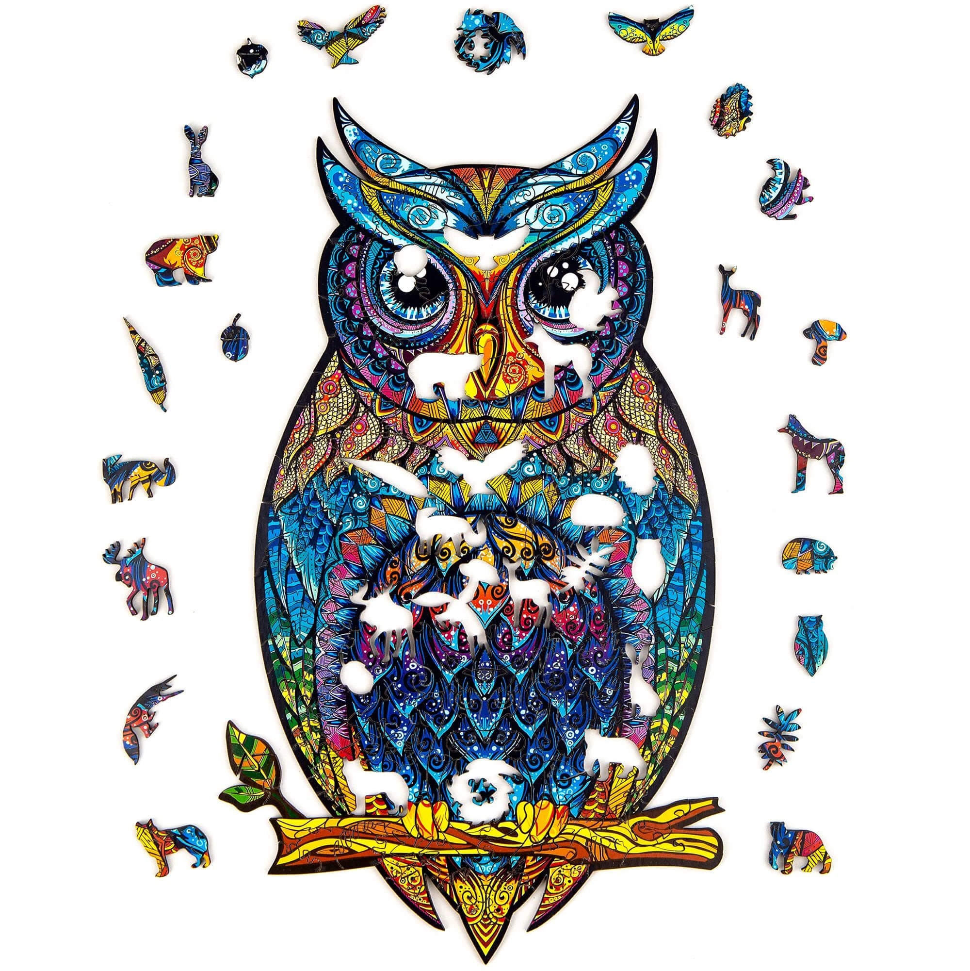 The graceful owl Bowlift by Bowlift