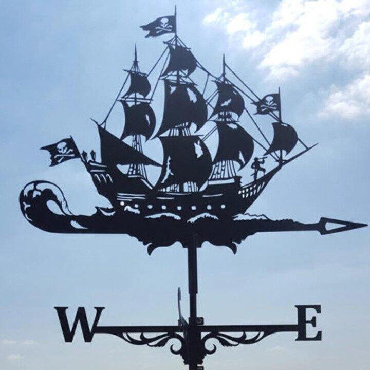 Retro Wind Flag Metal Collection Bowlift by Bowlift