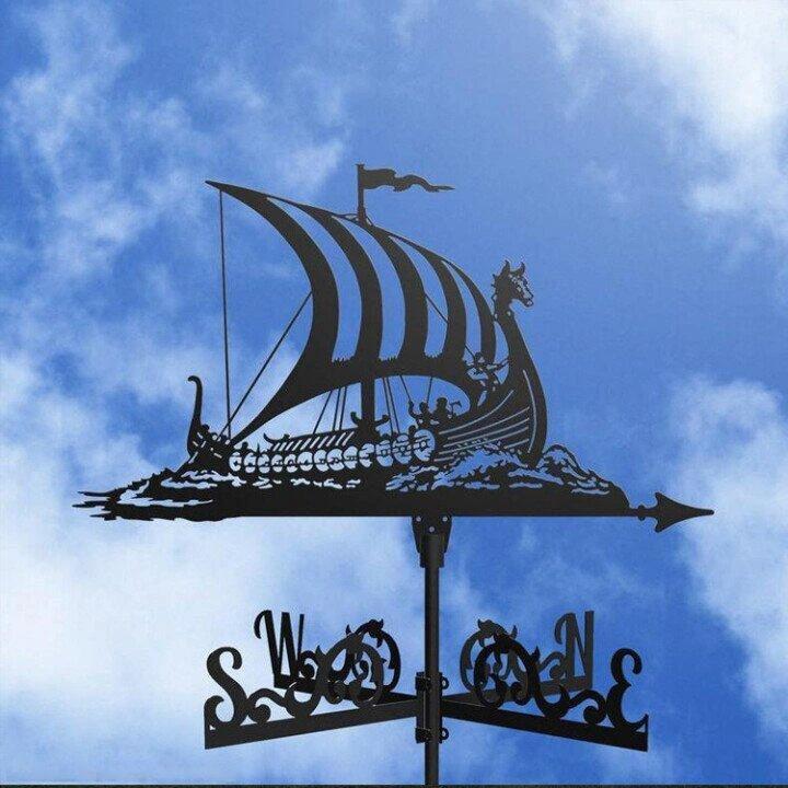 Retro Wind Flag Metal Collection Bowlift by Bowlift