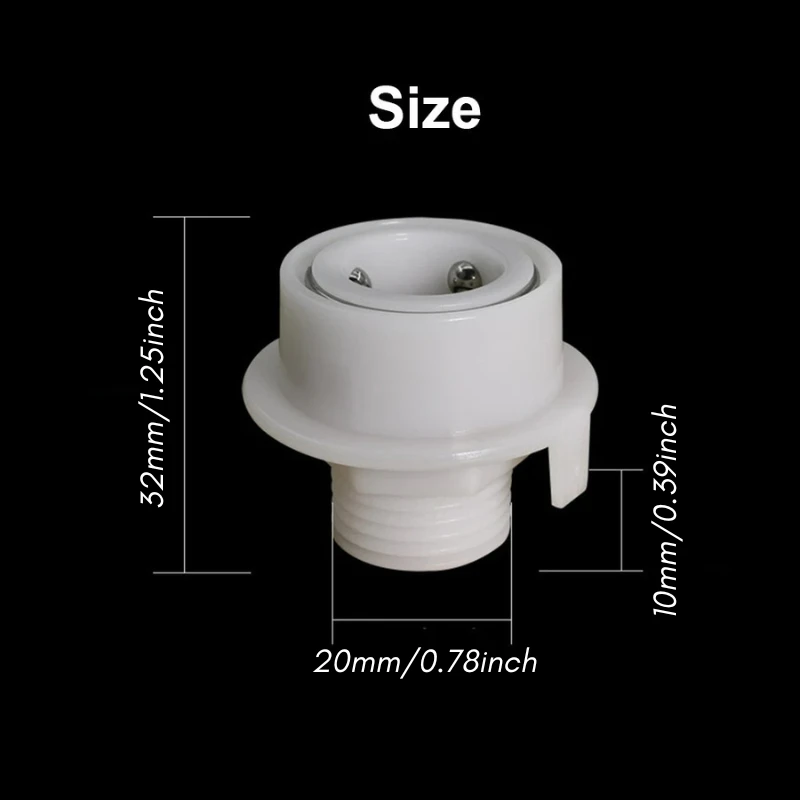 Universal Water Faucet Hose Connector Quick Connect Fitting Tap Adapter by Bowlift