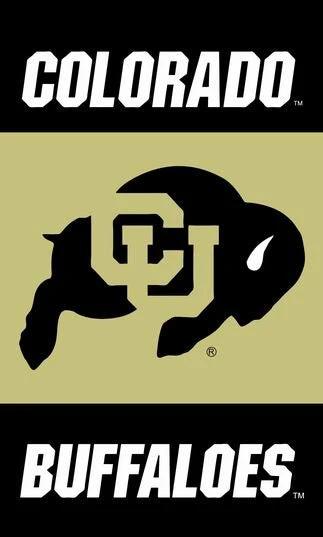 Colorado Buffaloes Flag 3x5FT NCAA University of Colorado Banner,100% polyester by flagsshop