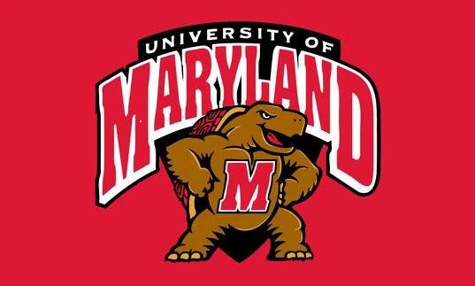 Maryland Terrapins Flag -UMD flag banner 3x5ft ,NCAA University of Maryland flag by flagsshop