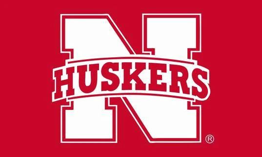 Nebraska Cornhuskers flag 3x5FT BCAA Nebraska University Banner 100% polyster by flagsshop