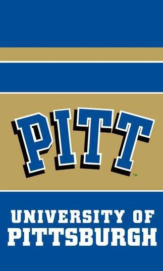 Pittsburgh Panthers Flag 3x5 FT 150X90CM NCAA University of Pittsburgh 100D Polyester banner by flagsshop