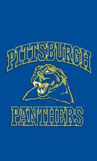 Pittsburgh Panthers Flag NCAA PITT University Banner Large College Flag 3x5ft 100% polyester by flagsshop