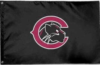 Chapman University Flag -3X5 FT Panthers Banner-100% polyester by flagsshop