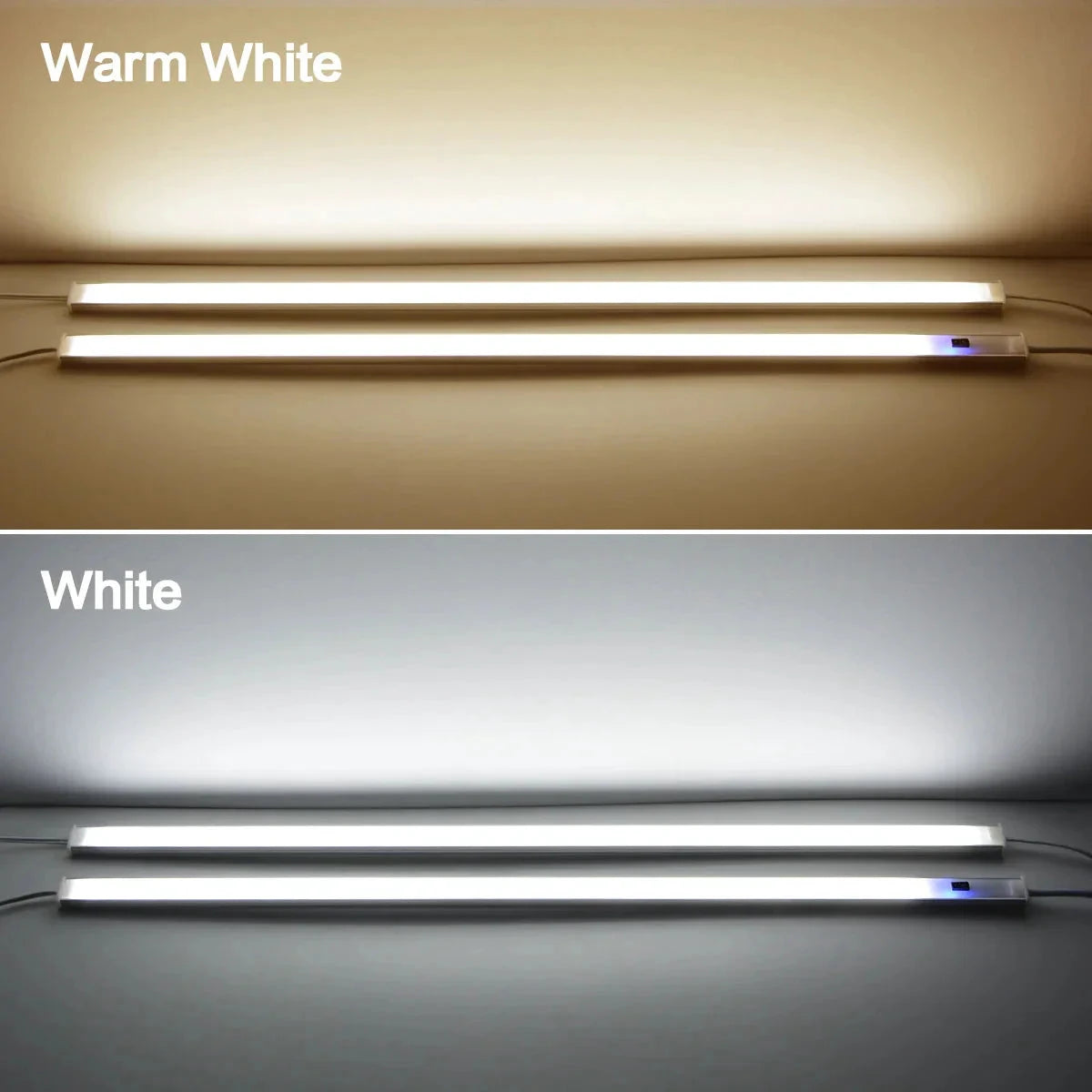 USB LED Bar Light Strip 5V Hand Scan Motion Sensor Kitchen Lamp by Bowlift