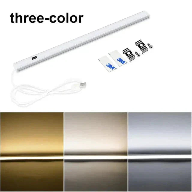 USB LED Bar Light Strip 5V Hand Scan Motion Sensor Kitchen Lamp by Bowlift