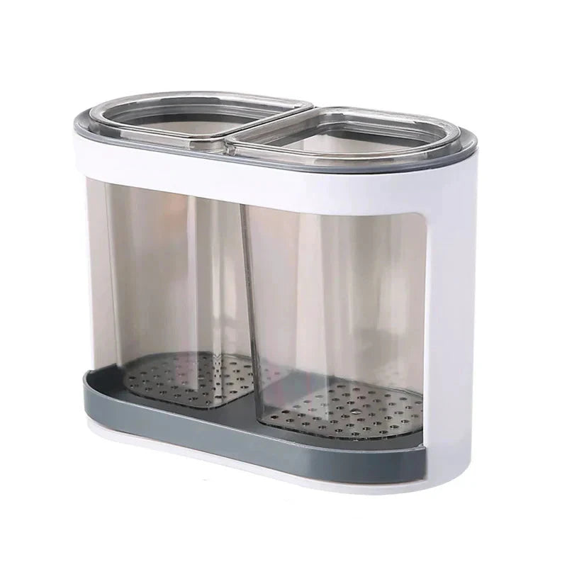 Utensil Holder Cutlery Drainer Kitchen Storage Dish Drainer Rack by Bowlift