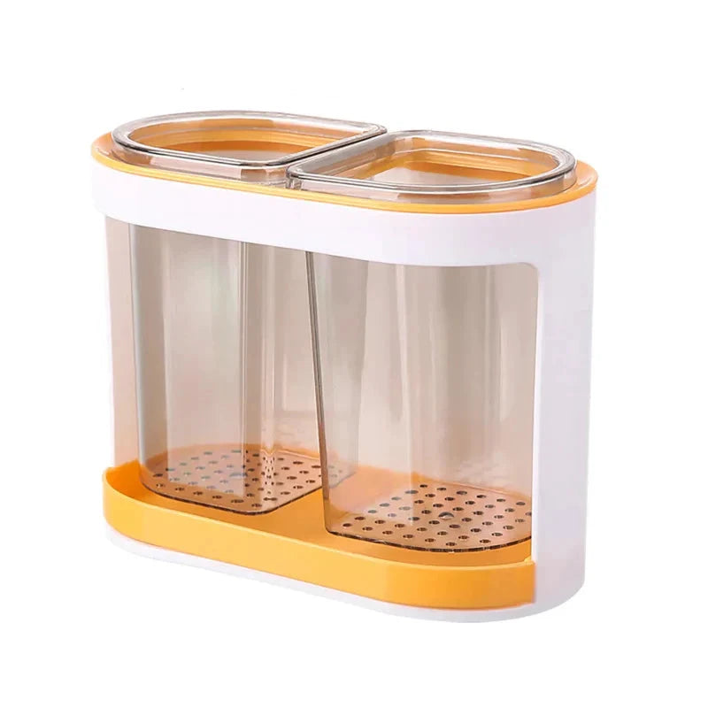 Utensil Holder Cutlery Drainer Kitchen Storage Dish Drainer Rack by Bowlift