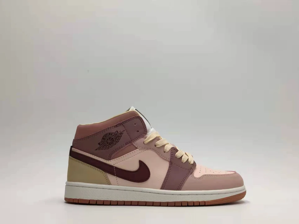 Air Jordan 1 Mid SE 'Dark Pony Smoky Mauve' by Air Jordan