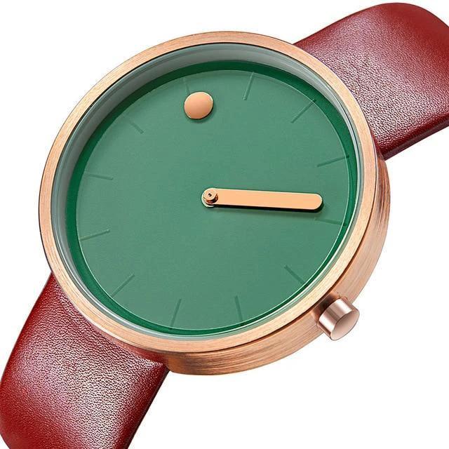 IcoolGadgets Quartz watch men Luxury Casual Black Japan quartz watch Simple Designer Fashion clock male by BowLift