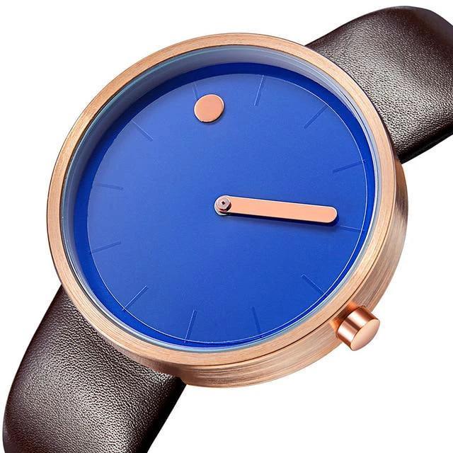 IcoolGadgets Quartz watch men Luxury Casual Black Japan quartz watch Simple Designer Fashion clock male by BowLift