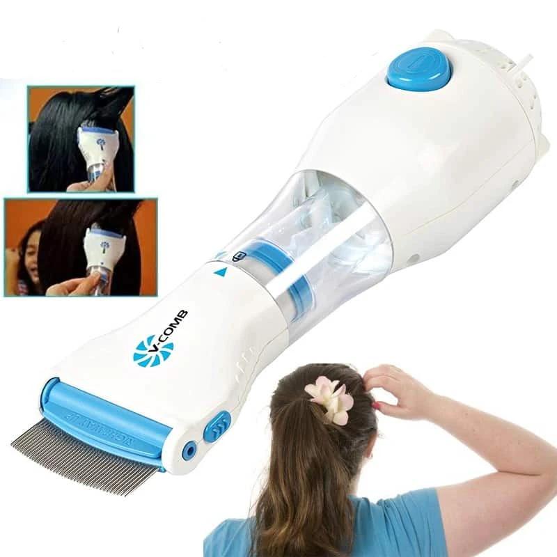 Effortlessly removes all lice by BowLift