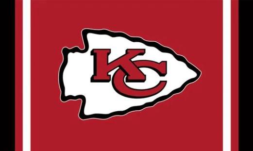 Kansas City Chiefs KC Large 3x5 Flag Ft Polyester Banner USA 90x150cm by flagsjustdoit