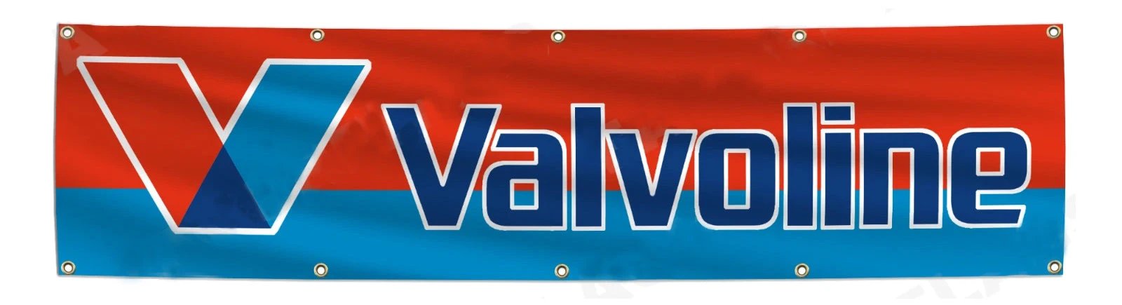 Valvoline Banner Flag 2X8ft Racing Car Oil Lubricants Garage Shop Man Cave Decor by flagsshop