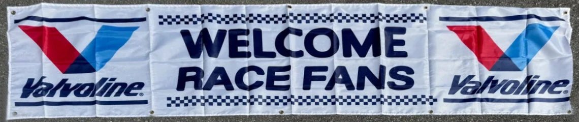 Valvoline Banner Flag 2X8ft Racing Car Oil Lubricants Garage Shop Man Cave Decor by flagsshop