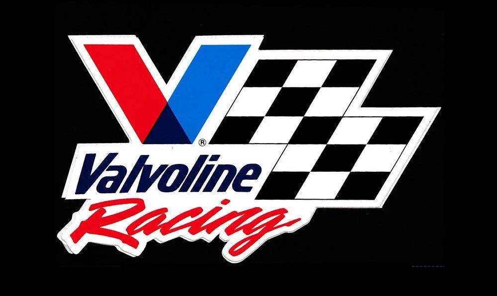Valvoline Oil Racing Flag-3x5FT Banner-100% polyester by flagsshop