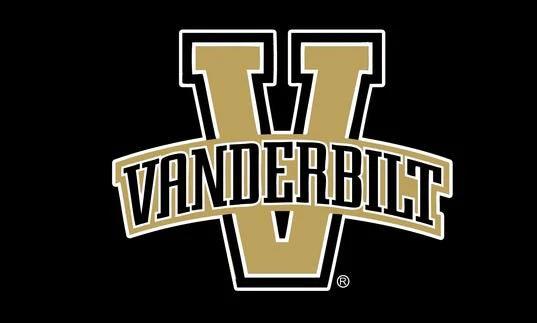 Vanderbilt Commodores Flag 3x5ft NCAA Vanderbilt University Banners 100% polyester by flagsshop