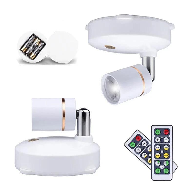 Glow Wireless Spotlight – adjustable light wherever you need it Bowlift by Bowlift