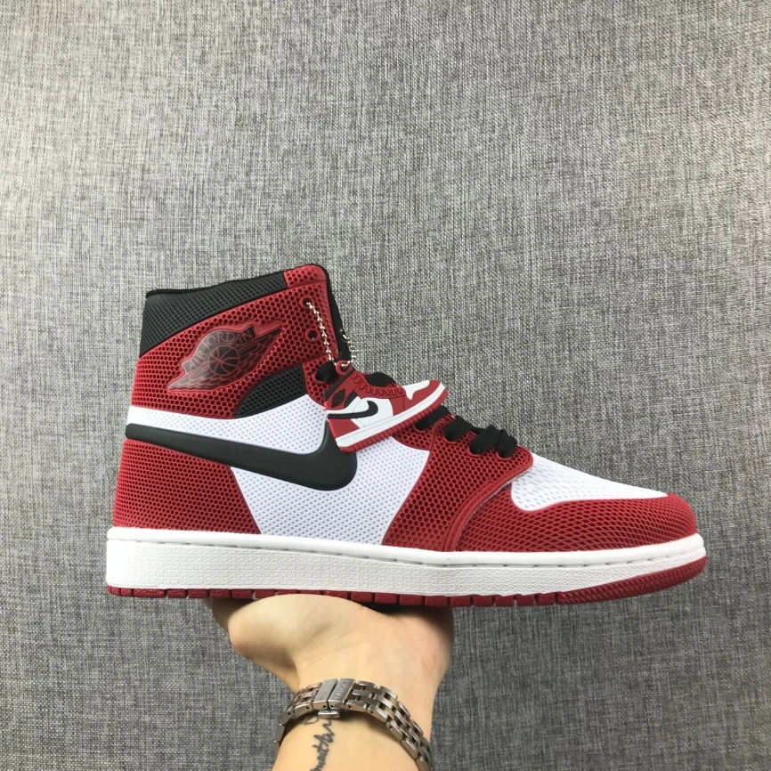 Air Jordan 1 Retro Flyknit Alpha Chicago by Air Jordan