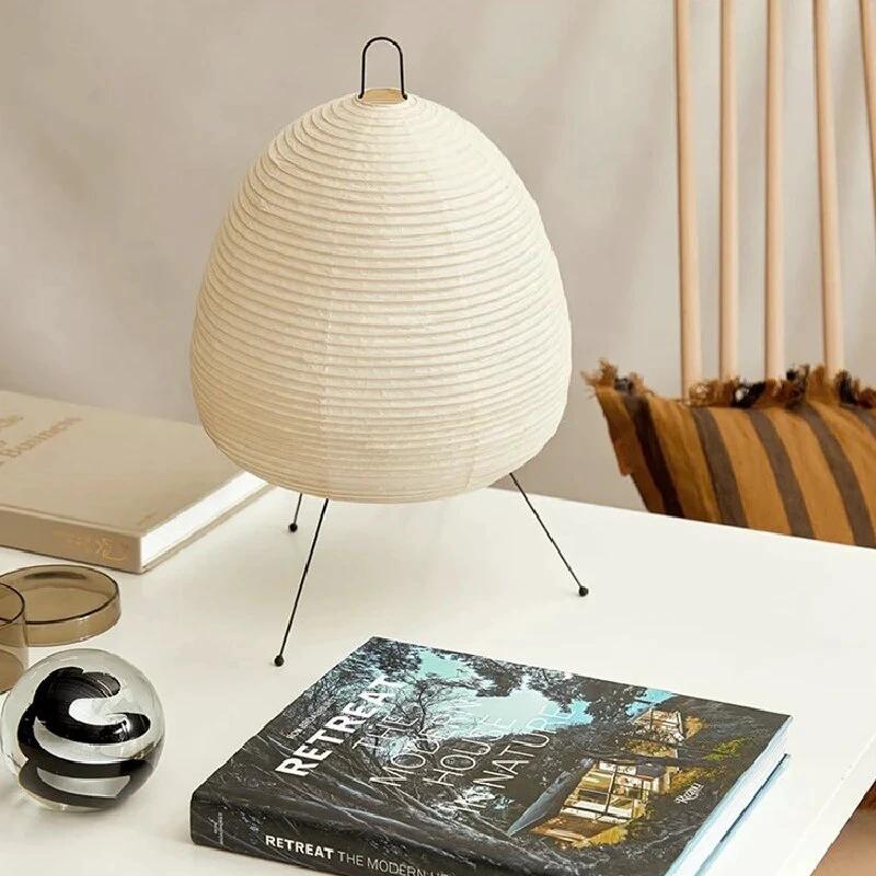 Schulte Japanese Rice Paper Lamp Bowlift by Bowlift