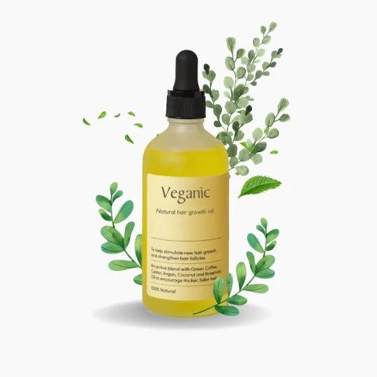 Veganic - Hair Growth Oil Bowlift by Bowlift