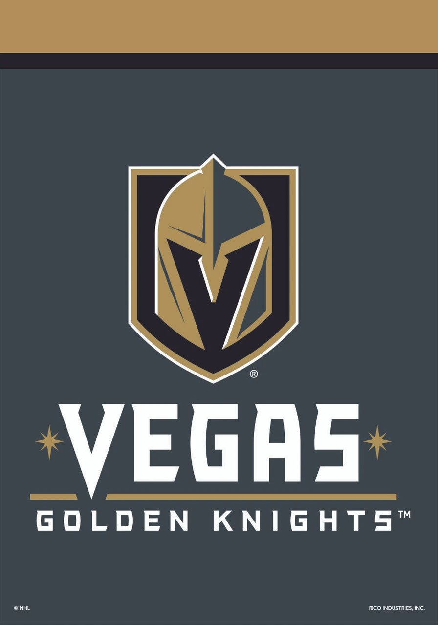 Las Vegas golden knights flag -3x5ft vegas golden knights Banner-100% polyester by flagsshop