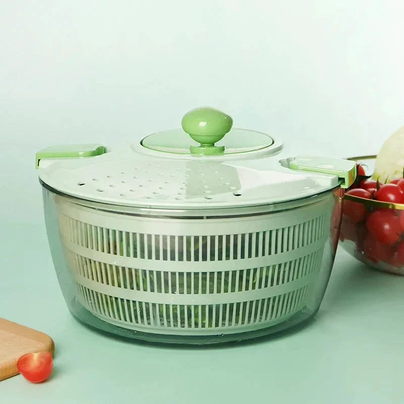 Vegetable Salad Spinner Washer Drainer Kitchen Strainer Tool by Bowlift