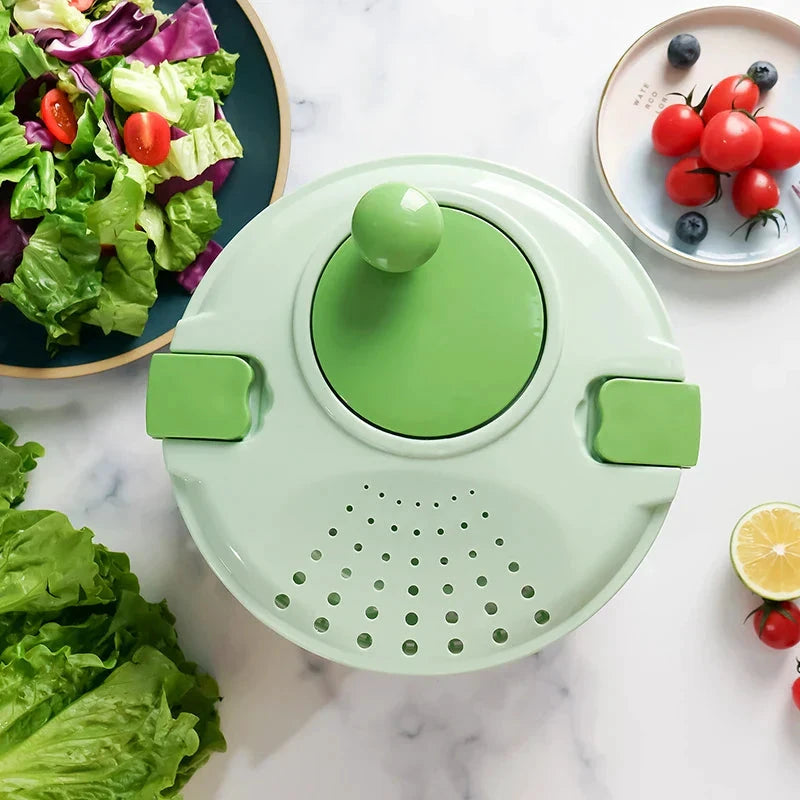 Vegetable Salad Spinner Washer Drainer Kitchen Strainer Tool by Bowlift