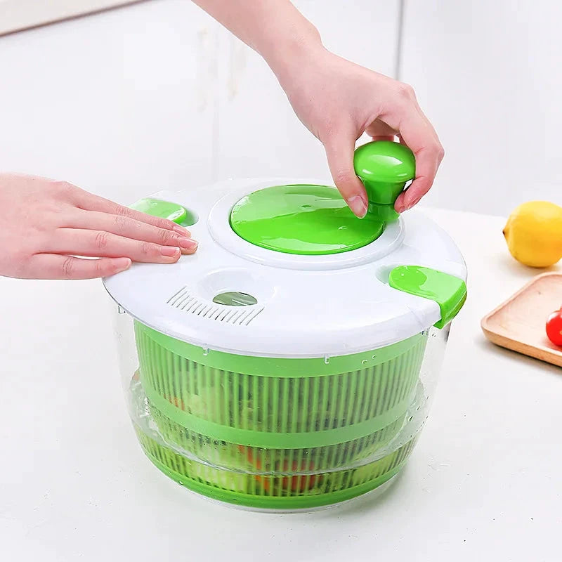 Vegetable Salad Spinner Washer Drainer Kitchen Strainer Tool by Bowlift