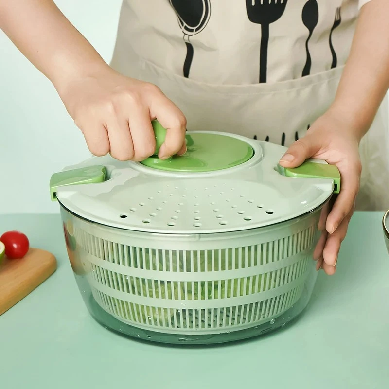 Vegetable Salad Spinner Washer Drainer Kitchen Strainer Tool by Bowlift