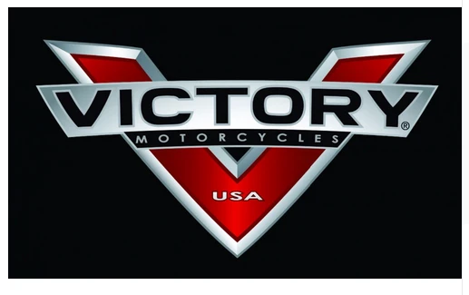 Victory Flag-3x5 FT Victory Motorcycle Banner-100% polyester-2 Metal Grommets by flagsshop