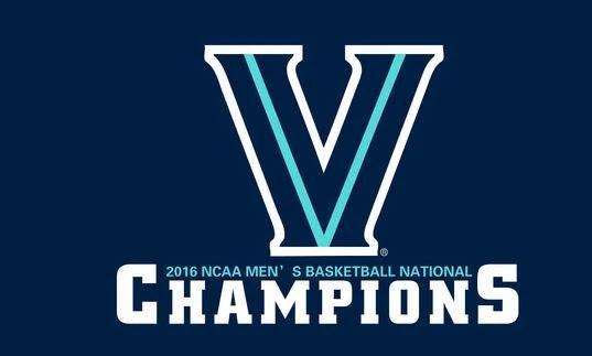 Villanova Wildcats Flag NCAA Villanova University 2016Champions Banner 3ft x 5ft Polyester Banner by flagsshop