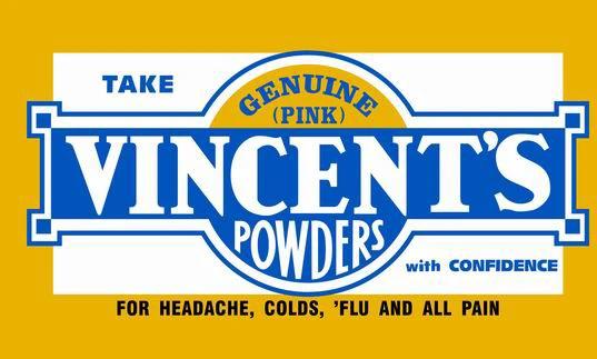 Vincents Powders Flag-3x5 FT genuine pink Vincent powders Banner-100% polyester-2 Metal Grommets by flagsshop