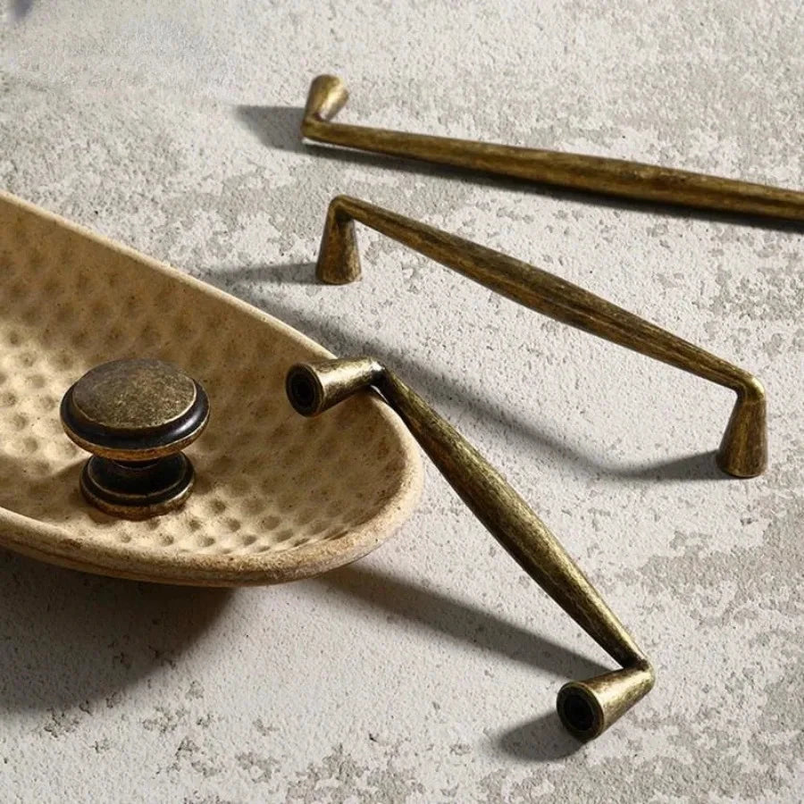 Vintage Cabinet Handles Antique Kitchen Drawer and Wardrobe Pulls by Bowlift