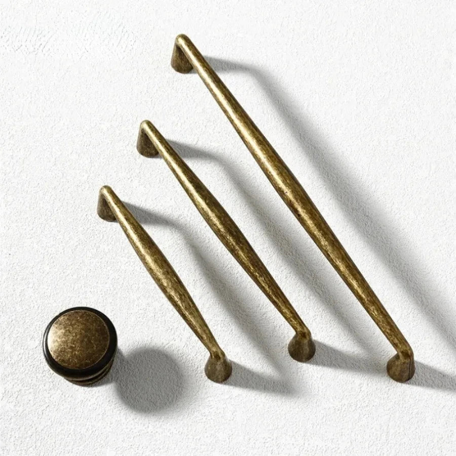 Vintage Cabinet Handles Antique Kitchen Drawer and Wardrobe Pulls by Bowlift