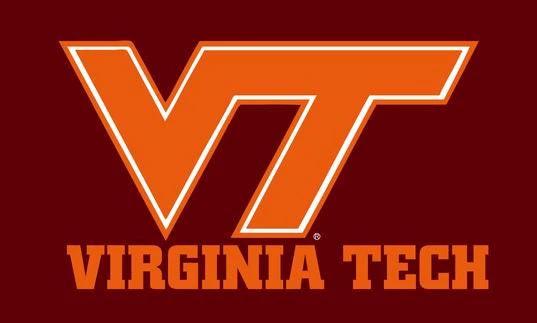 NCAA Virginia Tech Flag 3x5 FT Virginia Tech Hokies 100D Polyester flag by flagsshop